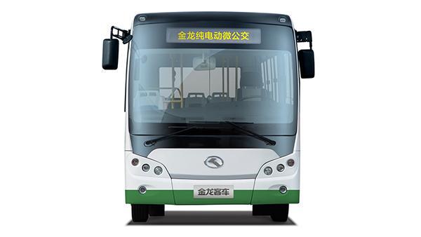  Minibús eléctrico 6m XMQ6662G 
