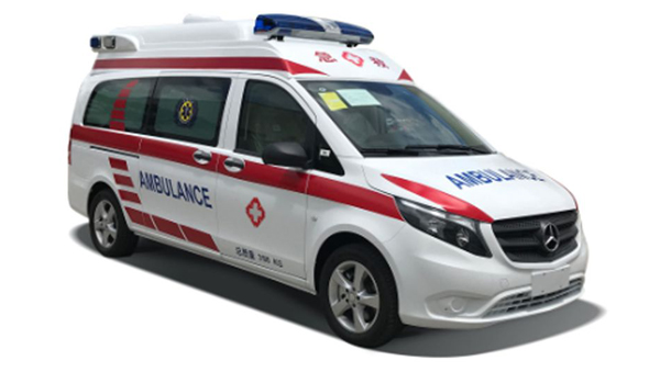 Ambulancia de presión negativa Mercedes-Benz Vito