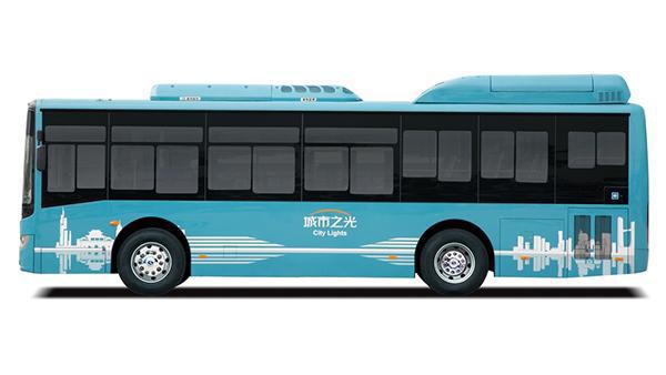  Autobús híbrido eléctrico 8m XMQ6850G 